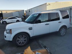 Land Rover lr4 salvage cars for sale: 2011 Land Rover LR4 HSE