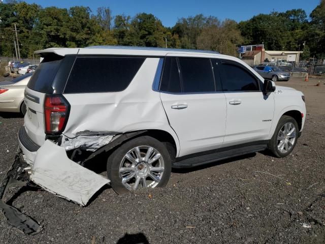 2022 Chevrolet Tahoe K1500 High Country