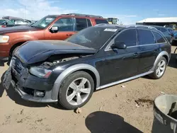 Salvage cars for sale at Brighton, CO auction: 2013 Audi A4 Allroad Premium Plus