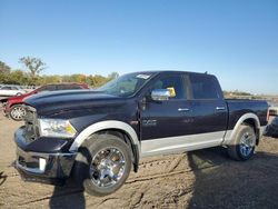 Salvage cars for sale from Copart Des Moines, IA: 2015 Dodge 1500 Laramie