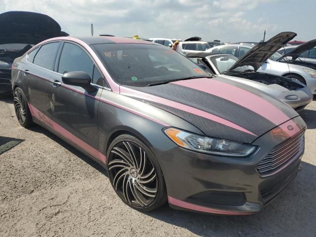 2016 Ford Fusion S