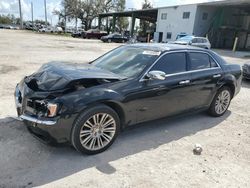 Salvage cars for sale at Riverview, FL auction: 2011 Chrysler 300 Limited