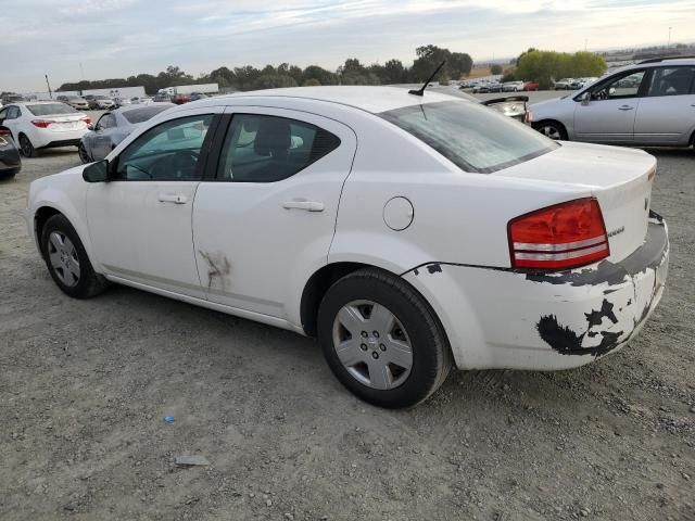 2010 Dodge Avenger SXT