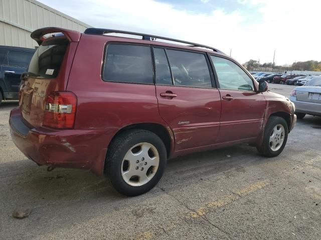 2007 Toyota Highlander Sport