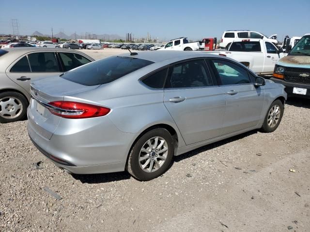 2017 Ford Fusion S