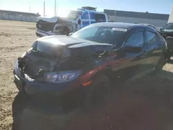 Salvage cars for sale at Nisku, AB auction: 2018 Honda Civic LX