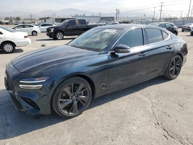 2022 Genesis G70 Base