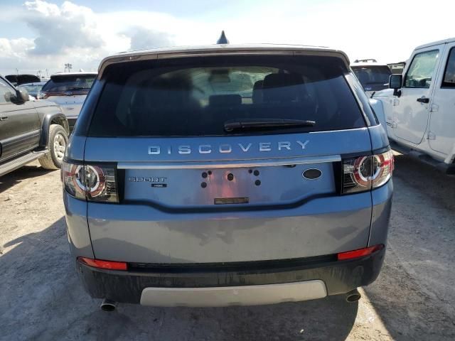 2019 Land Rover Discovery Sport HSE Luxury