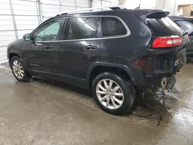 2016 Jeep Cherokee Limited