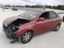 Carros salvage sin ofertas aún a la venta en subasta: 2008 Hyundai Elantra GLS