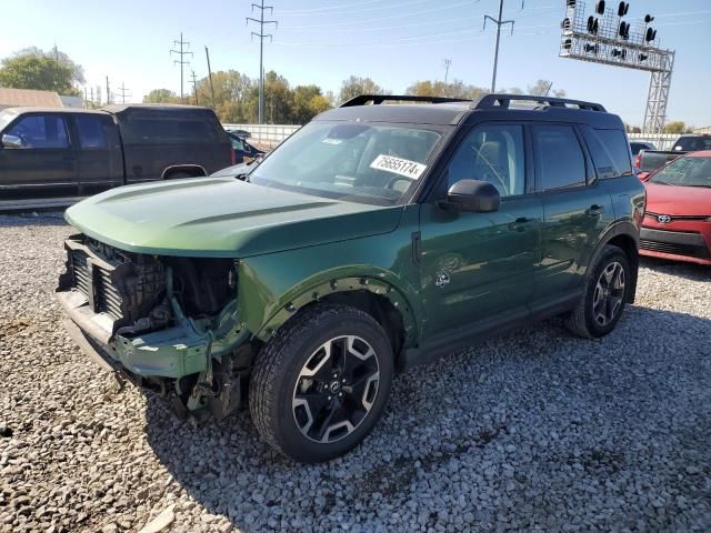 2023 Ford Bronco Sport Outer Banks