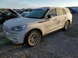 Salvage cars for sale at Riverview, FL auction: 2023 Lincoln Aviator Reserve