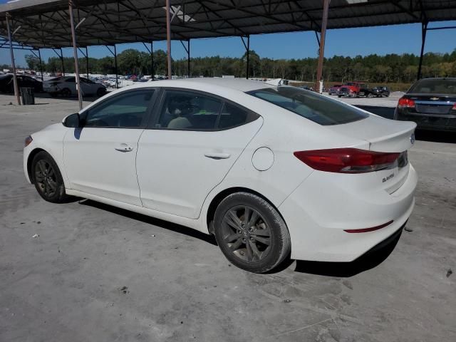 2018 Hyundai Elantra SEL