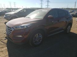 Salvage cars for sale at Elgin, IL auction: 2018 Hyundai Tucson SEL