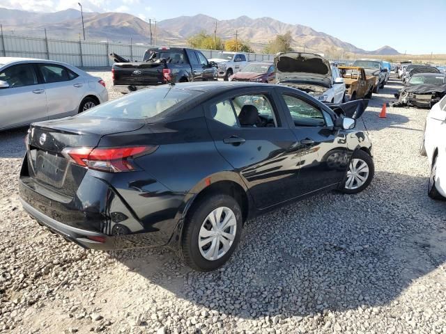 2020 Nissan Versa S