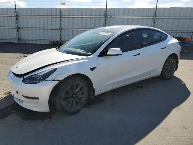 2022 Tesla Model 3