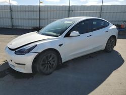 Salvage cars for sale from Copart Antelope, CA: 2022 Tesla Model 3