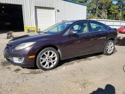 Salvage cars for sale at Austell, GA auction: 2011 Mazda 6 S