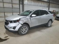 Salvage cars for sale from Copart Des Moines, IA: 2019 Chevrolet Equinox LT