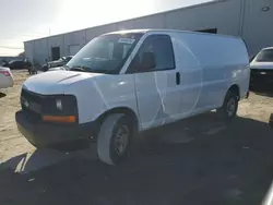 Salvage trucks for sale at Jacksonville, FL auction: 2007 Chevrolet Express G3500