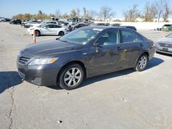 Salvage cars for sale at Bridgeton, MO auction: 2011 Toyota Camry Base