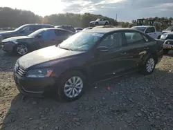 Salvage cars for sale at Windsor, NJ auction: 2013 Volkswagen Passat S