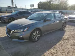 Salvage cars for sale at Oklahoma City, OK auction: 2022 Nissan Altima SL