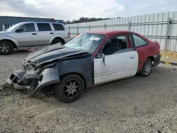 Salvage cars for sale at Anderson, CA auction: 1996 Honda Civic HX