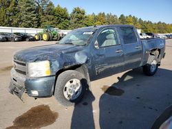 Chevrolet Silverado k1500 lt salvage cars for sale: 2011 Chevrolet Silverado K1500 LT