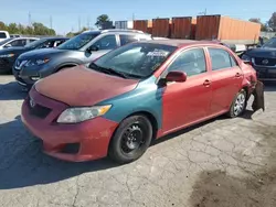 Toyota salvage cars for sale: 2010 Toyota Corolla Base