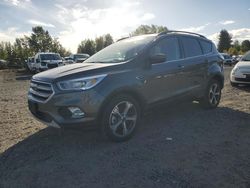 Ford salvage cars for sale: 2017 Ford Escape SE