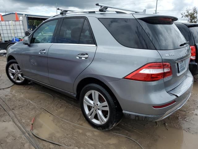 2014 Mercedes-Benz ML 350 4matic