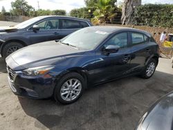 Mazda salvage cars for sale: 2018 Mazda 3 Sport