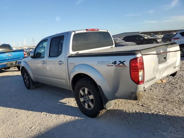 2010 Nissan Frontier Crew Cab SE