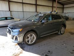 Salvage cars for sale at auction: 2021 Audi Q5 E Premium Plus