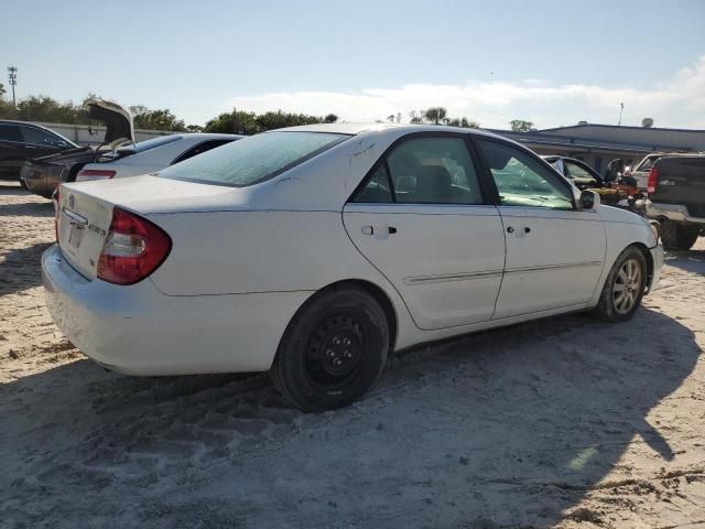 2002 Toyota Camry LE