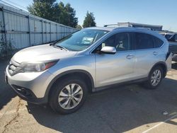 Salvage cars for sale at Moraine, OH auction: 2014 Honda CR-V EXL