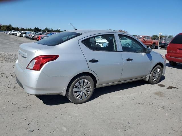 2017 Nissan Versa S