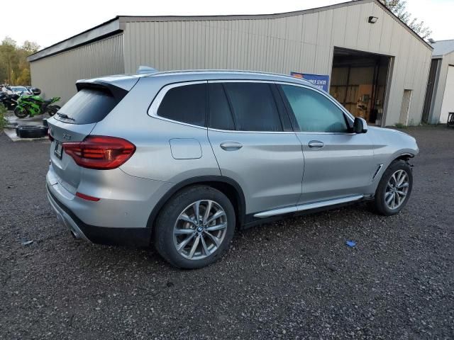 2018 BMW X3 XDRIVE30I