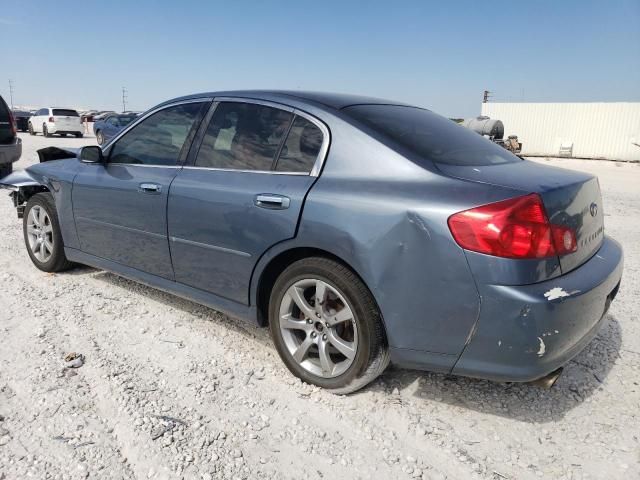 2006 Infiniti G35