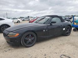 Salvage cars for sale at Arcadia, FL auction: 2003 BMW Z4 2.5