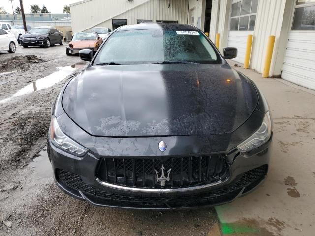 2015 Maserati Ghibli S