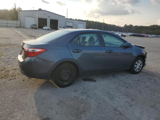 2015 Toyota Corolla L