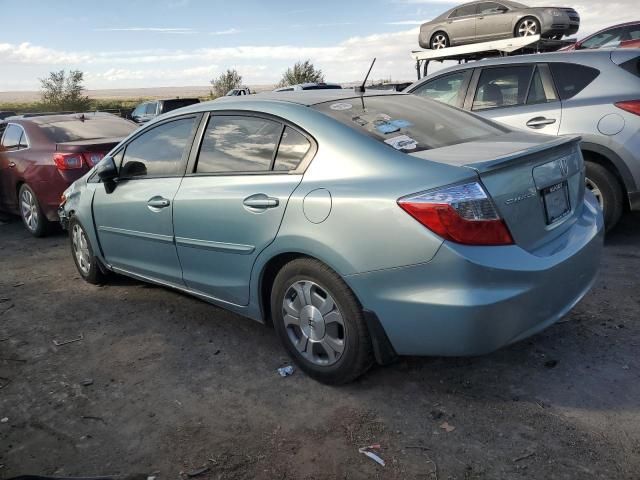 2012 Honda Civic Hybrid L