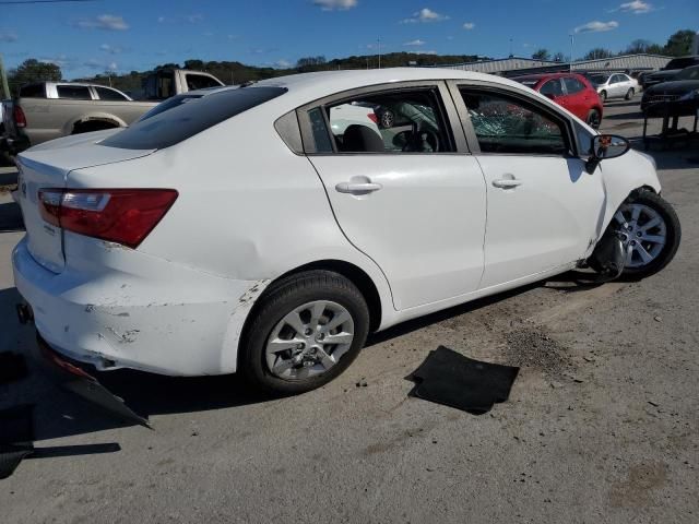 2016 KIA Rio LX