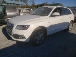 Audi Vehiculos salvage en venta: 2017 Audi Q5 Premium Plus S-Line