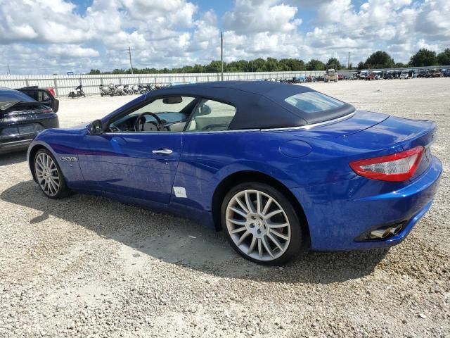 2012 Maserati Granturismo S