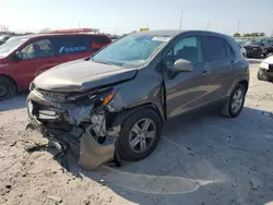 Salvage cars for sale at Cahokia Heights, IL auction: 2021 Chevrolet Trax LS