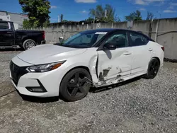 Nissan salvage cars for sale: 2023 Nissan Sentra SR