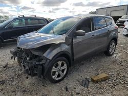 Salvage cars for sale at Wayland, MI auction: 2014 Ford Escape SE